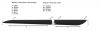 Listwy boczne SUBARU FORESTER III FL ( SUV ) 2011 - 2012